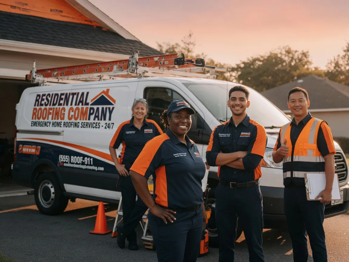 Emergency Roof Repair company in Clayton, MI