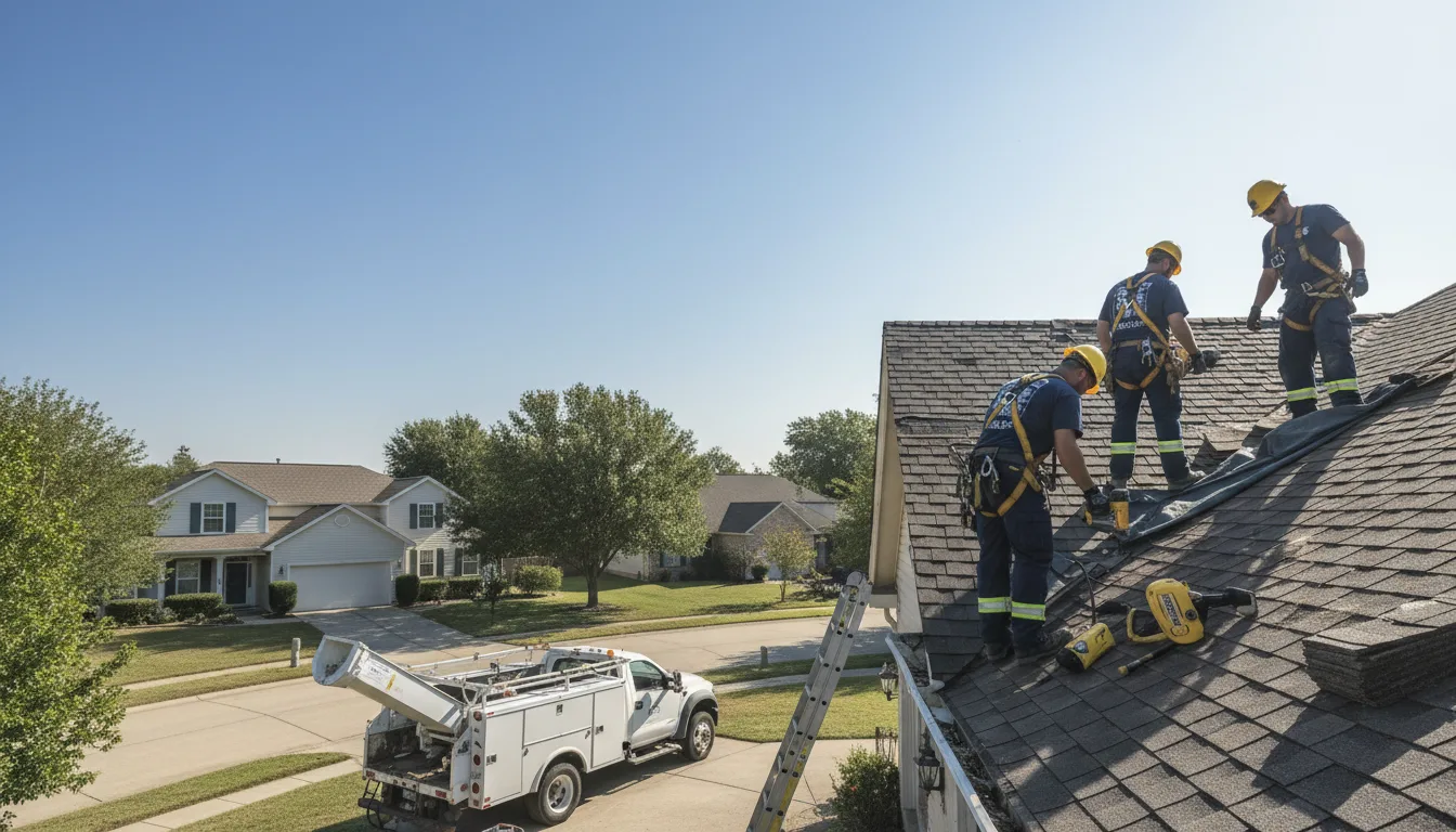 Emergency Roof Repair in Clayton, MI near me